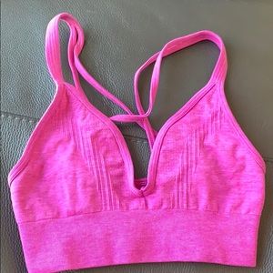Lululemon size 6 bra- purple